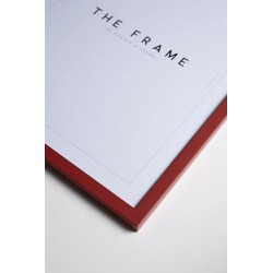 CADRE BOIS ROUGE 70X100