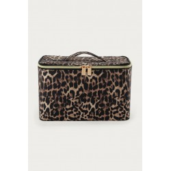 BEAUTYCASE LEOPARD