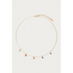 COLLIER MULTICOLORE AVEC...