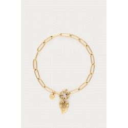 BRACELET CHAÎNE PENDENTIF...