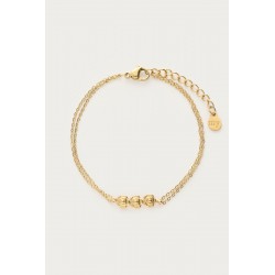 BRACELET BOTANICAL DOUBLE...