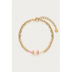 BRACELET BOTANICAL DOUBLE...