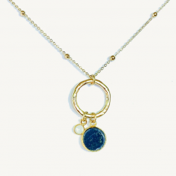 COLLIER ALPHONSE BLEU