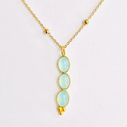 COLLIER OCTAVE AQUA
