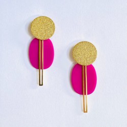 BOUCLES D'OREILLES SALMA ROSE