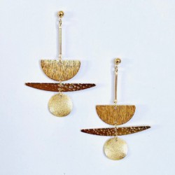 BOUCLES D'OREILLES JOSIANNE