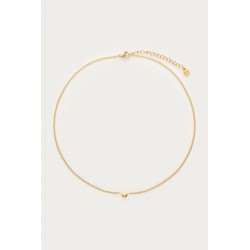 COLLIER BOTANICAL AVEC CŒUR...