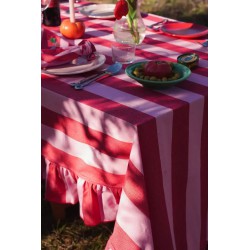 NAPPE LUCETTE RED 200X200