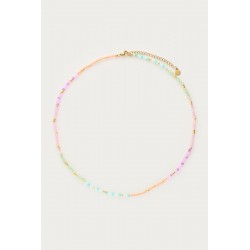 COLLIER BOTANICAL DE PERLES...