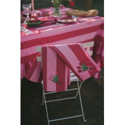 LOT DE 2 TORCHONS LUCETTE RED