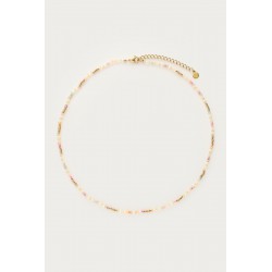 COLLIER BOTANICAL DE PERLES...