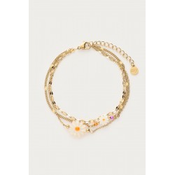 BRACELET BOTANICAL TRIPLE...