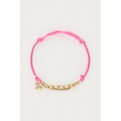 BRACELET BOTANICAL EN CORDE...