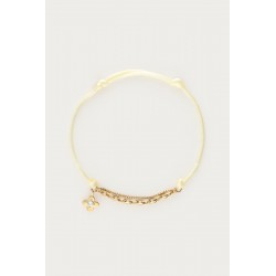 BRACELET BOTANICAL EN CORDE...