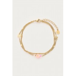 BRACELET BOTANICAL DOUBLE...