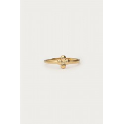 BAGUE BOTANICAL TRÈFLE