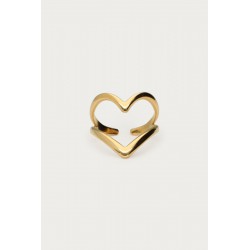 BAGUE BOLD MAXI AVEC GRAND...