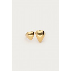 BAGUE BOLD AVEC DEUX CŒURS