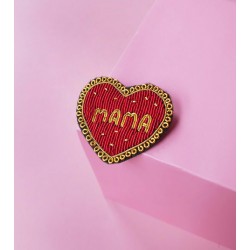 BROCHE MAMA