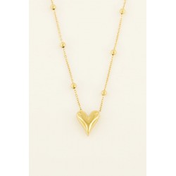 COLLIER MI-LONG AVEC PETIT...