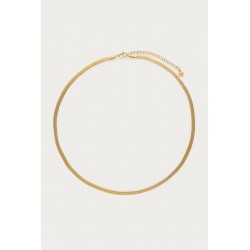 COLLIER À MAILLONS PLATS