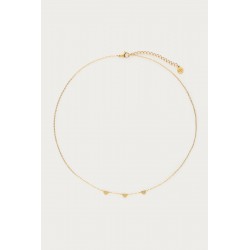 COLLIER AVEC TROIS CŒURS