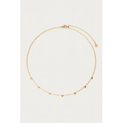 COLLIER AVEC PETITS CŒURS