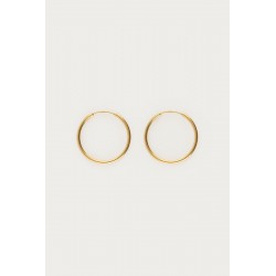 BOUCLES D’OREILLES CRÉOLES...