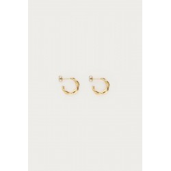 BOUCLES D’OREILLES TORSADÉES