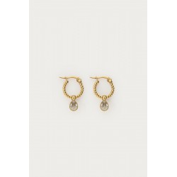 BOUCLES D’OREILLES CRÉOLES...