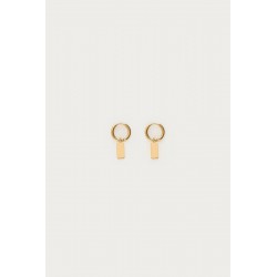 BOUCLES D’OREILLES RECTANGLE