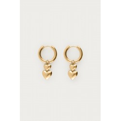 BOUCLES D’OREILLES DOUBLES...