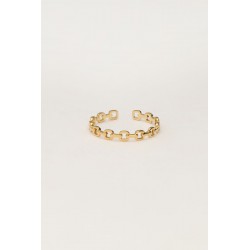 BAGUE À GROS MAILLONS