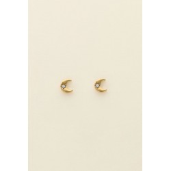 BOUCLES D'OREILLES LUNE ET...