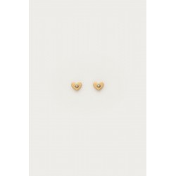 BOUCLES D'OREILLES EN CŒUR...