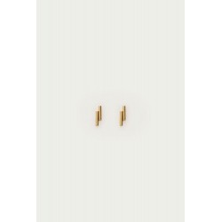 BOUCLES D'OREILLES DEUX BARRES
