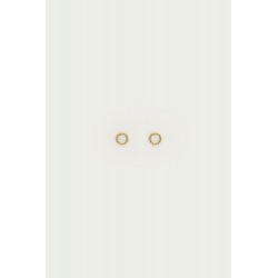 BOUCLES D'OREILLES ROND
