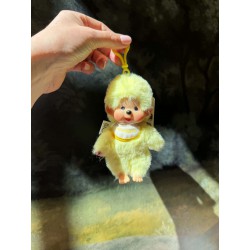 CLES MONCHHICHI COLOUR JAUNE