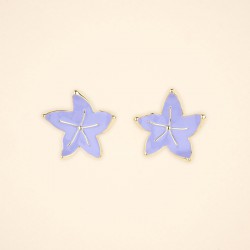 BOUCLES D'OREILLES CAMPANULE