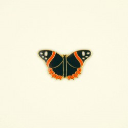 PIN'S PAPILLON NOIR