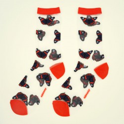 CHAUSSETTES TRANSPARENTES...