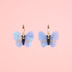 BOUCLES D'OREILLES PAPILLON...