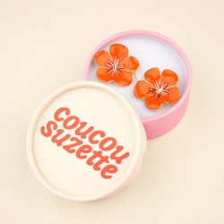 BOUCLES D'OREILLES CAPUCINE