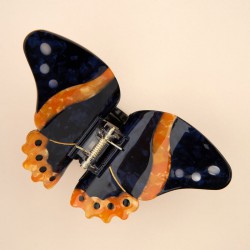 PINCE A CHEVEUX PAPILLON NOIR