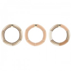 BRACELET PIPOCA RIVIERA BEIGE