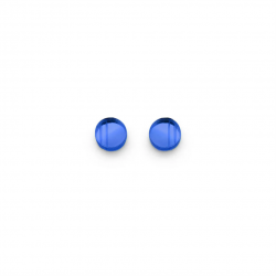 BOUCLES D'OREILLES ORION BLEU