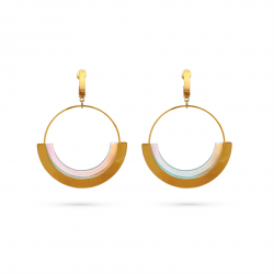 BOUCLES D'OREILLES SATURNE...
