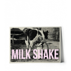 AFFICHE MILSHAKE