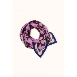 FOULARD DUPATTA PAOLA MAUVE
