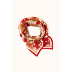 FOULARD DUPATTA ZINNIA FIESTA